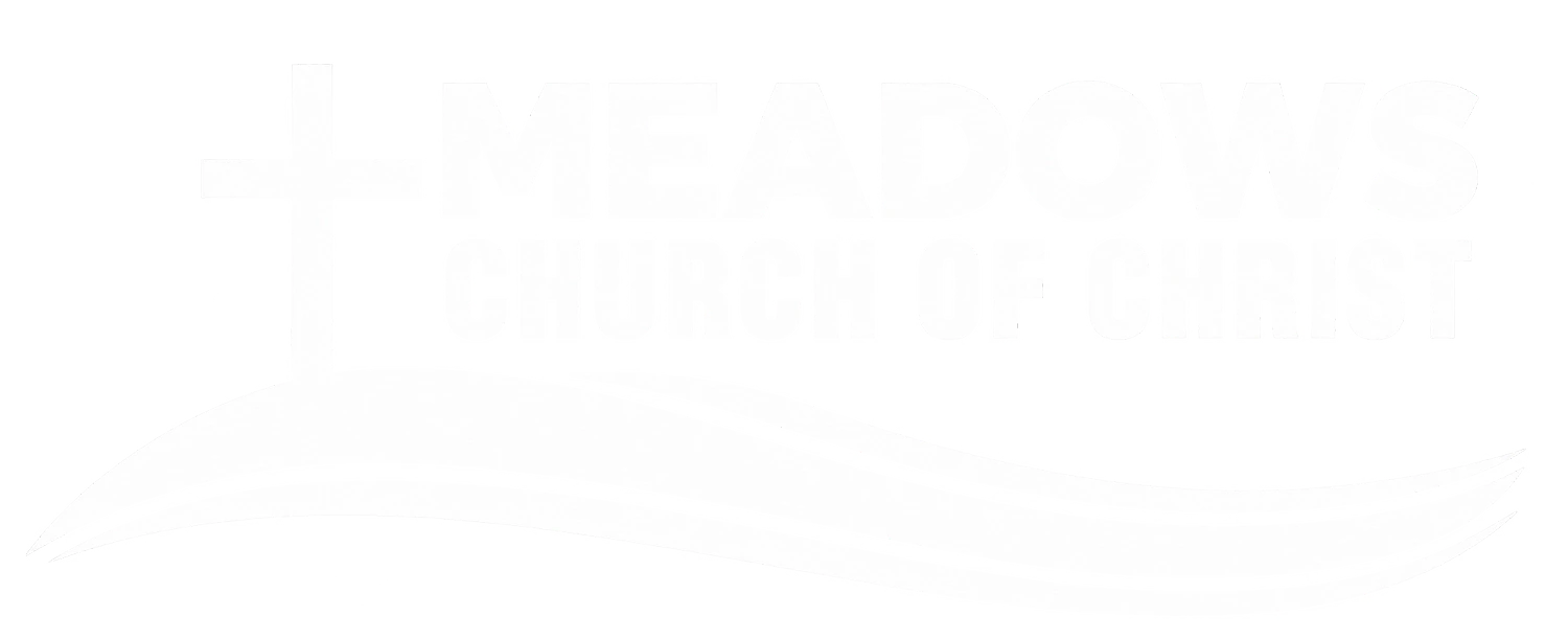 Church Logo at Meadows Church of Christ Church in Beaumont, TX